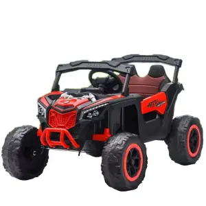 Popular Electric Ride-on Car for Kids Four-Wheel Drive Plastic Off-Road Vehicle Remote Control Parent-Child Kids Electric Cars