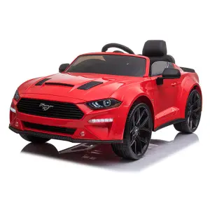 Licensed Ford Mustang 12v Kids Battery Car Large Electric Car for Kids to Drive With Remote Control