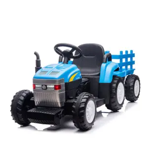 Licensed Ride on Car 12V Children Electric Car Ride on Tractor for Kids to Drive