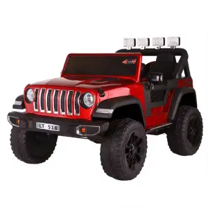 Large Size Children's Battery-powered Car Four-wheel Drive Power 12V Ride on Car Kids Electric Ride on Toy Cars with Double Seat