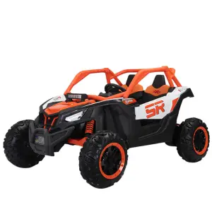 Best Sale 2-seat Licensed Can Am Marverick UTV Kids Ride on Car 24V Battery Powered Kids Electric Car for Children