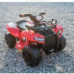 New Children's Electric Off-road Beach Car Outdoor Motorcycle Children's Electric Motorcycle Four-wheeled Walking the Baby Gods