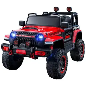 OYT Low Price Battery Operated Electric Ride-on Toy Car with Remote Control 12V for 5-7 Years Old Kids