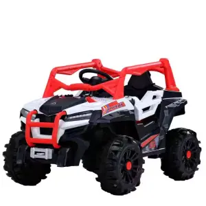 Children's Four-Wheel Off-road Electric Vehicle 12V Electric Car Kids Plastic Remote Control Toy Cars for Kids to Drive