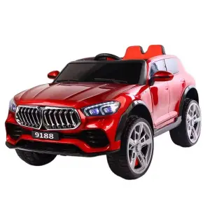 Big Size 12V Battery Ride-on Toy for Kids 2-Seater Remote Control Toy Car for Kids to Drive Kids Electric Car