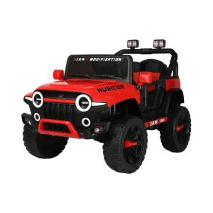 Kids Electric Ride-On Car Four-Wheel Remote Control Car Toy PP Material Battery Operated New Model Children's Car Wholesale