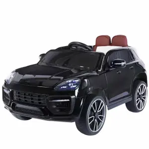 Unisex Kids Four-Wheel Electric Ride-On Remote Control Car Toy ABS Material Battery Operated New Model Wholesale PP Baby Car
