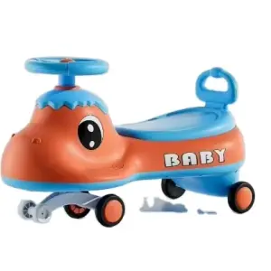 OEM Wholesale Kids Ride-on Swing Twist Car Colorful 1-6 Years Old Children's Toy Scooter for Play