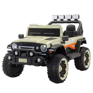 High Quality 12V Four Wheels Off Road Vehicle Child Kids Battery Powered Car 2 Seats Electric Ride-on Cars With Remote Control