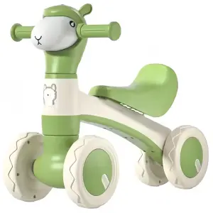 Outdoor No Pedals 1-6 Years Old Toddler Foot Scooter Kids 4 Wheels Ride-On Cars Toys Children Sliding Baby Balance Bike