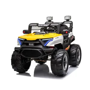 Children's Electric Cars Adults Can Ride Four-Wheel Drive Off-Road Vehicles Baby Remote Control Electric Toy Cars for Kids