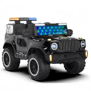 New OYT Children's Car Two Seat 12V Battery Kids Electric Ride-on with Remote Control APP 380 Motor