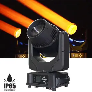 LED Moving Head 300w Beam Light Sharpy Light IP66 Waterproof Moving Head Stage Light for Outdoor Concert