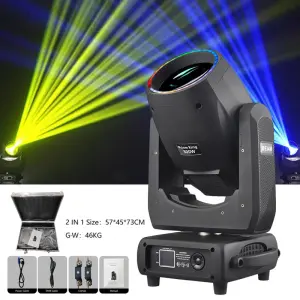AOPU 450W Moving Heads Lights With LED Aperture Moving Head Stage Light Beam Moving Head Light for Night Club Disco