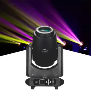 AOPU 200W BSW LED Moving Head Light with Prism Rotation Beam Light Beam Moving Head Light for Nightclub DJ Disco Party
