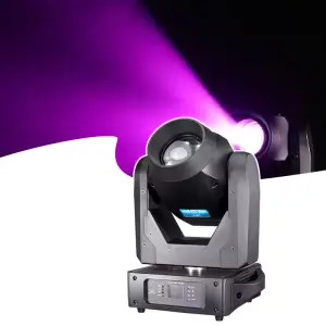 AOPU 150W Beam Spot Wash 3 in 1 LED Wash Moving Head Zoom Wash Moving Head Light Beam Moving Head Light for Disco DJ Club