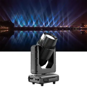 AOPU 380W Outdoor Waterproof IP65 Moving Head Beam Lights Beam 380 Moving Head Light Beam Moving Head Light for Theme Park Club