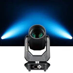 AOPU 380W Moving Head Light with 14 Gobos Beam 380 Stage Lights Beam Moving Head Light for Concert Disco Club