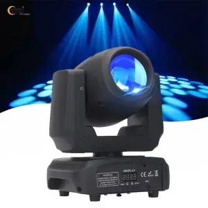AOPU Wholesale Mini Led 100W Moving Head Beam Stage Light for DJ Disco Concert DMX Controller DMX512