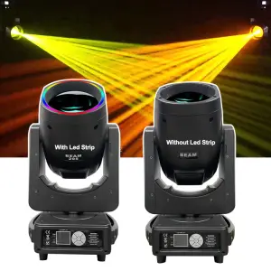 AOPU 295W Beam Moving Head Light With Led Strip Light Beam Moving Head Light for Party Club Concert