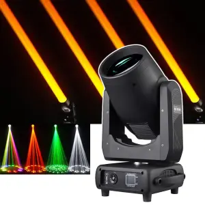 AOPU MSD 380W Beam Light Moving Head Light DMX512 Gobo Beam Moving Head Light for Wedding Concert Beam 380