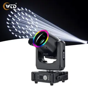 AOPU 230W Moving Head Beam Light Beam Movinghead Light for Luces DJ LED Stage Light With Led Strip