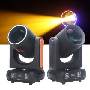 AOPU 100W Mini Moving Head Light Beam Moving Head Gobo Light for Staeg Concert