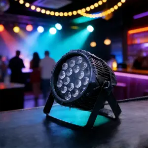 Waterproof 18x10w RGBW 4In1 LED Par Light IP65 for Events Restaurants Hotels Weddings DJ