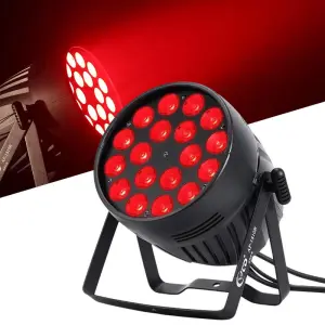 AOPU Aluminum Alloy 6IN1 18x18W Par LED Lights DJ Equipment 18x18w Led Par StageLight for Hotels DJ Club