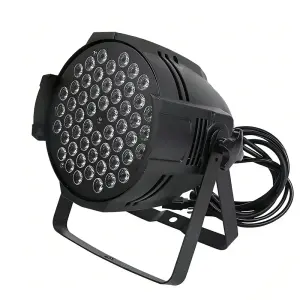 AOPU High Lumen Output Led Par Light 54*3W LED Par Cans Stage Lighting for Stage Bars Nightclubs Wedding