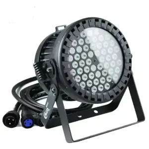AOPU Professional Lighting 54*3w Indoor Rgbw Led Par Cans Light for DJ Disco Bar Nightclub Stage Lights