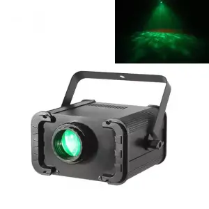 AOPU Customizable 100W RGBWA UV 6In1 LED Wave Light Water Wave Effect Light Projector LED Light for Wedding Exhibition