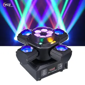 AOPU Popular Product 80W Stage Lights Moving Head Disco Laser Light Stage Lights Bar for DJ Club Party