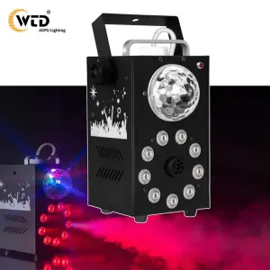 700W DJ Equipment Fog Machine Smoke Machine With Wired Remote Control DJ Disco Party