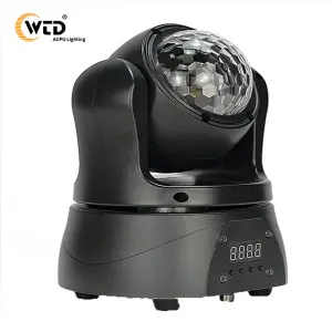 15W 3in1 Pocket Moving Head Light Kaleidoscope Ring Bar Moving Head Laser Light for Concert