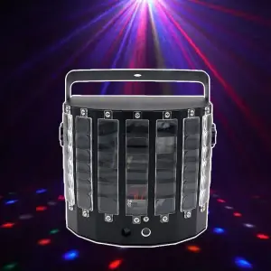 Laser Led Beam 2in1 Dj Derby Light Butterfly High Power Dj Disco Ktv Bar Party Stage Effect Lights