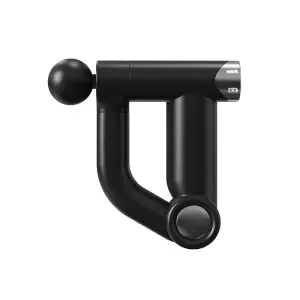 Cross-Border Rechargeable Electric Fascia Gun Long-Lasting Back Leg Muscle Relaxation Massager for Body Home Use Long-Handled