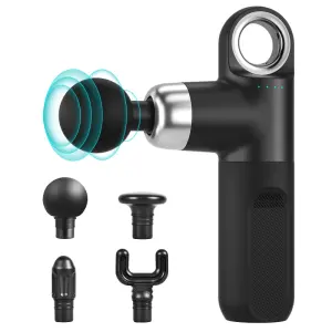 Rechargeable Deep Tissue Facial Massager Muscle Stimulator and Relaxation Body Relaxation Massage Gun