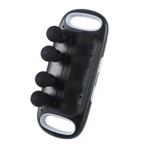 Eight-Head Cross-Border Electric Fascia Gun High Frequency Vibration Sports Neck Mask Massager for Body Relaxation Household Use