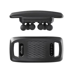 Professional Grade Multi-Functional Ten-Head Fascia Gun High-Power Muscle Relaxation Massage Instrument for Body Use