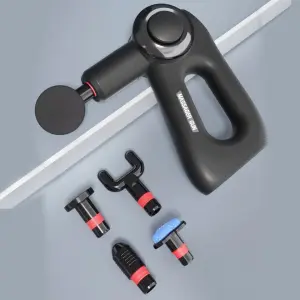 Three-Stage Folding Fascia Gun Hot/Cold Compress Fitness Equipment for Body Cross-Border Special Supply Relaxing Muscles