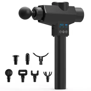 Meresoy Professional Handheld Best Quality Fascia Massage Pistol Pistola De Masaje Percussion Deep Tissue Massage Gun