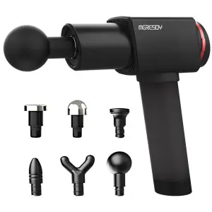New Meresoy 24V Power Cordless Handheld Power Deep Tissue Percussive Body Muscle Massage Gun