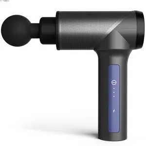 Meresoy Professional Electric Handheld Deep Tissue Muscle Hand Knee Back Body Neck Percussion Massager Gun Vibration Massage Gun