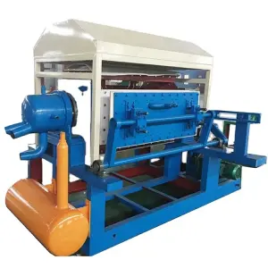Waste Paper Recycling Machine Egg Tray Making Machine in Nigeria