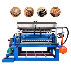 Quality Assured Paper Egg Tray Pulp Molding Egg Carton Making Machine Price