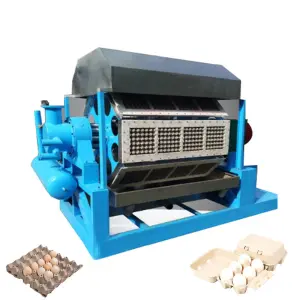 Small Business Egg Box Pulp Molding Production Line Egg Tray Making Machine Make Money