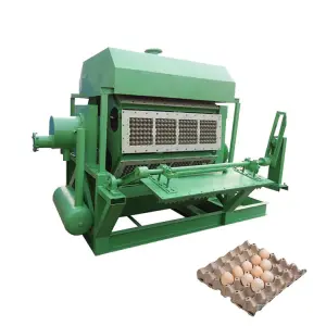 Fuyuan Factory 2000 Pcs/hour Rotary Paper Egg Tray Pulp Molding Machine/production Line Equipment