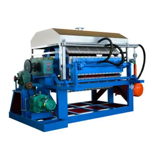 Fuyuan Factory Paper Making Machines Factory Small Automatic Egg Tray Machine South Africa