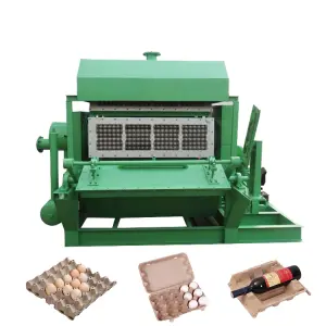 Henan Fuyuan Factory Price Pulp Egg Tray Making Machine Paper Egg Tray Machine Automatic for Sale